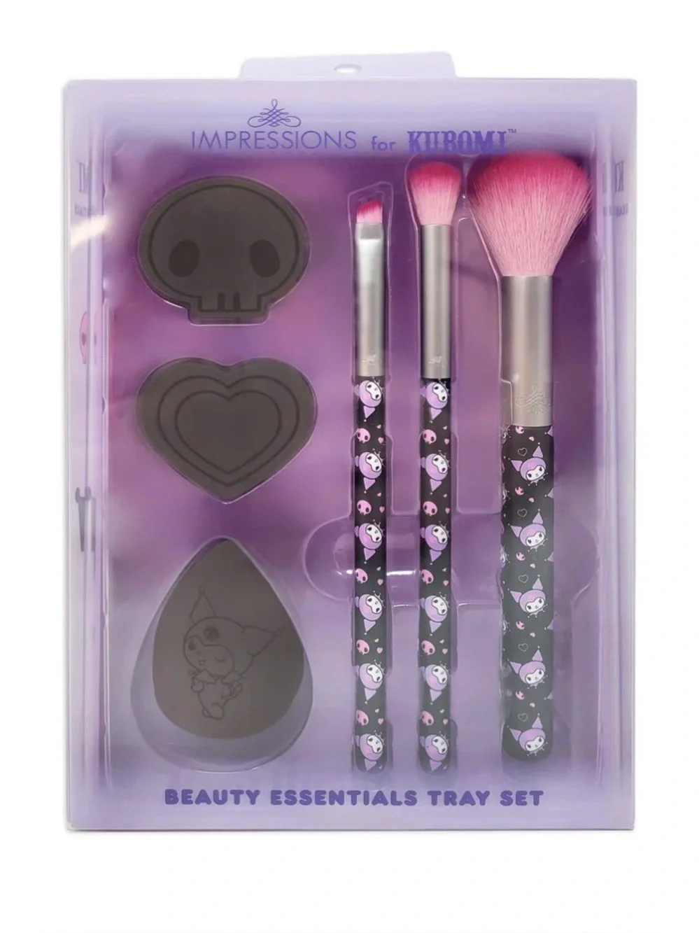 Kuromi™ Beauty Essentials Tray Set - Impressions Vanity